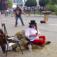 Уличные артисты :: Наталья 