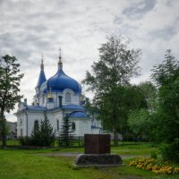 Никольский храм в г. Сортавала :: Andrey Lomakin Никольский храм в г. Сортавала :: Andrey Lomakin