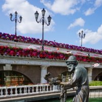 Старик и Золотая рыбка :: Ольга 