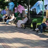 Театральный бульвар :: Лютый Дровосек