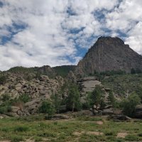 Гора Найза :: Андрей Хлопонин Гора Найза :: Андрей Хлопонин