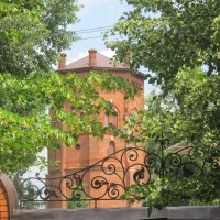 Рамонь водонапорная башня :: Елена Шаламова