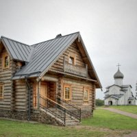 Казанский скит Валаамского монастыря :: Andrey Lomakin