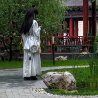 В Парке Хуамин :: юрий поляков