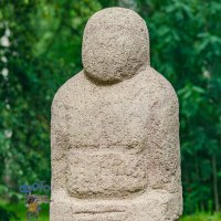 арт-объект «Половецкий воин». город Курск :: Руслан Васьков