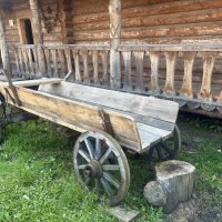 Гужевая повозка :: Наталия Павлова