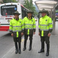 Доблестная колумбийская полиция. :: unix (Илья Утропов)