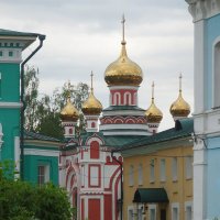 Христорождественский Слободской женский монастырь :: Лидия Бусурина Христорождественский Слободской женский монастырь :: Лидия Бусурина