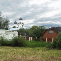 Вид на Спасо-Преображенский монастырь :: Александр Ильчевский Вид на Спасо-Преображенский монастырь :: Александр Ильчевский