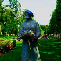 Гуляющий с форелью(Forellijalutaja) :: Aida10 