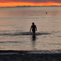 Ночное купание :: Нина. Ру