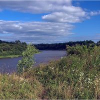 Ветреный день июля :: Валентин Котляров Ветреный день июля :: Валентин Котляров