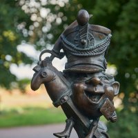 Ульяновские колобки. Денис Давыдов :: Олег Манаенков