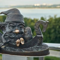 Ульяновские колобки. Стенька Разин :: Олег Манаенков