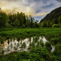 Между вечером и ночью. :: Юрий кот