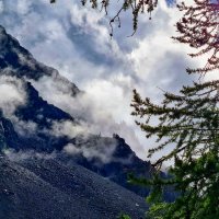 Облако восходящее. :: Виктор Фоменко