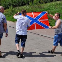 Моряк собаку не обидит ! :: Анатолий Колосов