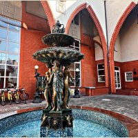 Фонтан отеля Самбия. :: Валерия Комова Фонтан отеля Самбия. :: Валерия Комова