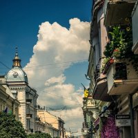 ранкове місто :: Степан Карачко