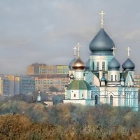 Москва. Николо-Перервинский монастырь. :: В и т а л и й .... Л а б з о'в Москва. Николо-Перервинский монастырь. :: В и т а л и й .... Л а б з о'в