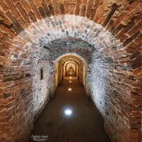 В подземельях Петропавловки :: Евгений 