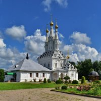Одигитриевская церковь. Вязьма :: Роман Пацкевич