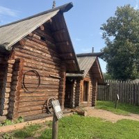 Амбар и клеть... :: Наталия Павлова