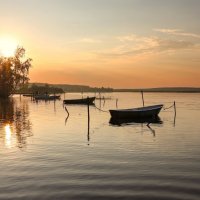 Кавголовское озеро :: skijumper Иванов