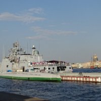 Индийский военный фрегат :: Anna-Sabina Anna-Sabina