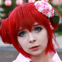 Портрет с мероприятия "Фестиваль японской культуры" :: Владимир59 Портрет с мероприятия "Фестиваль японской культуры" :: Владимир59