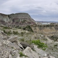 Там вдали Чиркейское водохранилище :: Марина Виноградова
