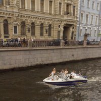 Где-то наканале Грибоедова :: Алексей Булак