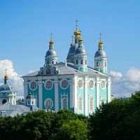 О Смоленске :: Милешкин Владимир Алексеевич О Смоленске :: Милешкин Владимир Алексеевич