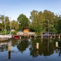 Озеро в мае... :: Николай Гирш