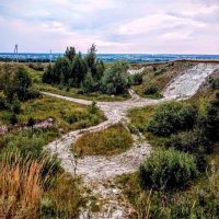 Песчаный карьер ) :: Елена Хайдукова  ( Elena Fly )