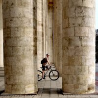 Велосипедист :: Любимова Ольга 