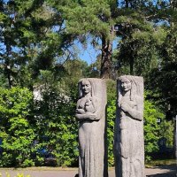 Зеленогорск. В центральном парке. :: Ольга 