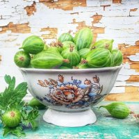 Поспел крыжовник... :: TAMARA КАДАНОВА Поспел крыжовник... :: TAMARA КАДАНОВА