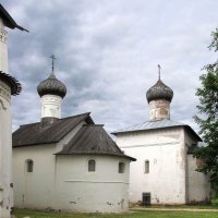 Церковь Рождества Христова и Церковь Сретения Господня :: Александр Ильчевский Церковь Рождества Христова и Церковь Сретения Господня :: Александр Ильчевский