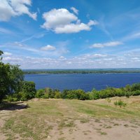 Волжские красоты. Самара :: Надежда Волжские красоты. Самара :: Надежда