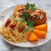 А вы фаршированными кабачками балуетесь? :-) :: Андрей Заломленков