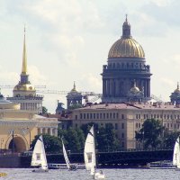 На Неве... :: vadim 
