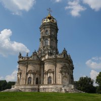 Церковь Знамения Пресвятой Богородицы :: Лютый Дровосек