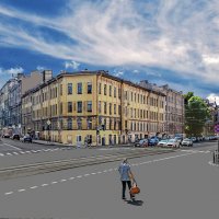 Непафосный Петербург :: Стальбаум Юрий 