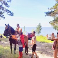 Отдых на берегу . :: Мила Бовкун