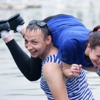 27 июля день ВМФ в ЦПКиО :: Михаил Бибичков