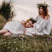 Подружки на Купале :: Светлана Успенская 