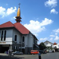 Собор Пресвятой Девы Марии, Индонезия. :: unix (Илья Утропов) Собор Пресвятой Девы Марии, Индонезия. :: unix (Илья Утропов)