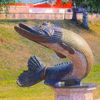 Царицына щука :: Сергей Кочнев Царицына щука :: Сергей Кочнев