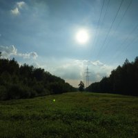 С мыслями о высоком :: Андрей Лукьянов